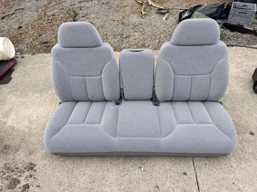 Front Bench Seat - 95-99 Chevy/GMC OBS/GMT400 (Gray Cloth)